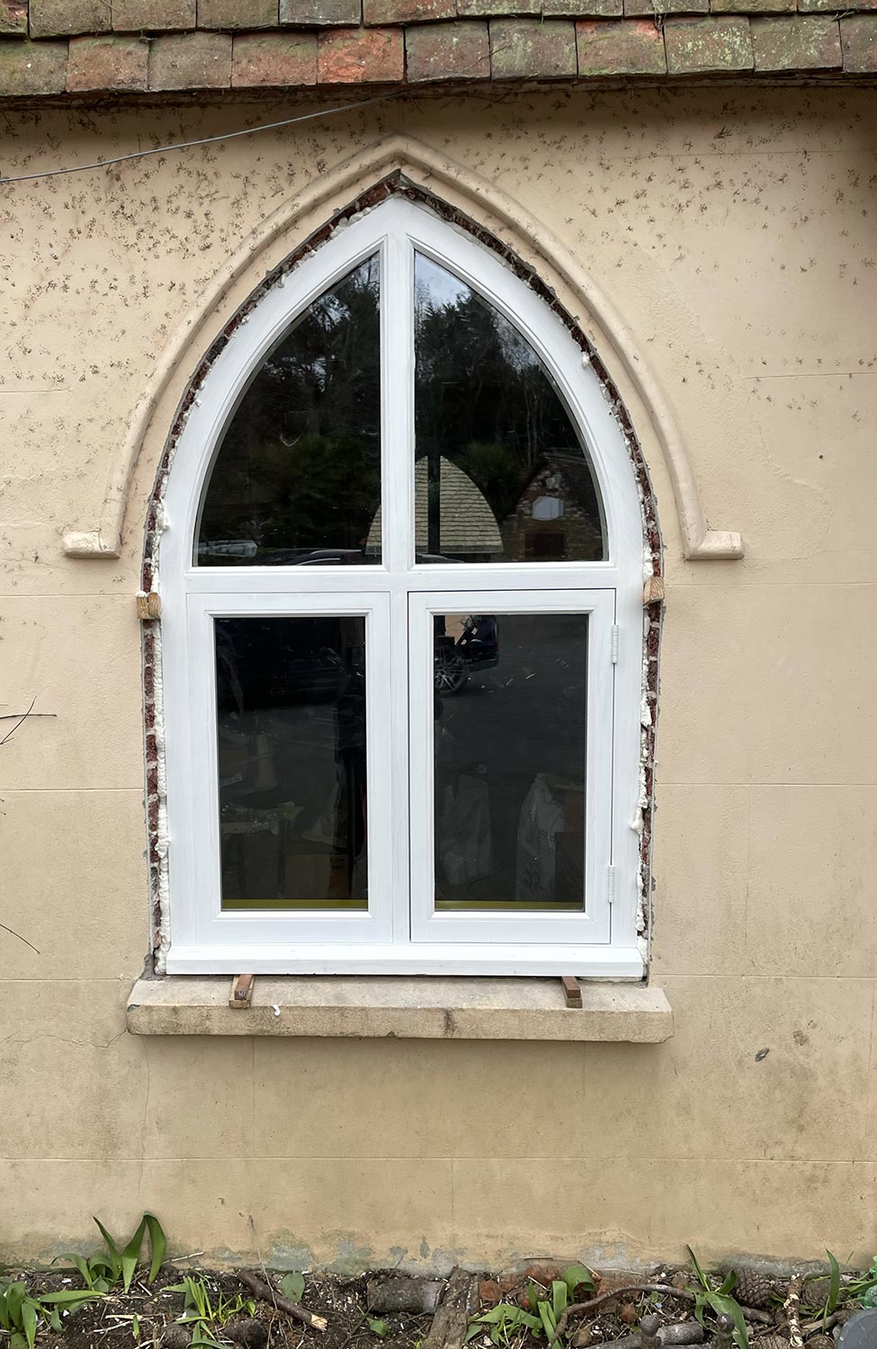 Custom fitted joinery installed on a job in Warninglid.